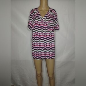 Butter-soft women's size medium blouse shirt top